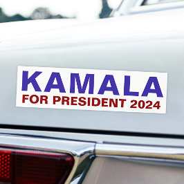 Kamala Harris Präsidentin Wahldemokratie 2020 Autoaufkleber