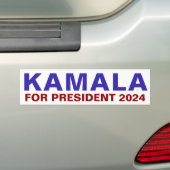 Kamala Harris Präsidentin Wahldemokratie 2020 Autoaufkleber (Auf Auto)