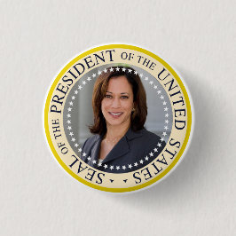 Kamala Harris Präsidiales Button