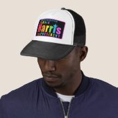 Kamala Harris Pride 2024 Merchandise Personalisier Truckerkappe (Beispiel)
