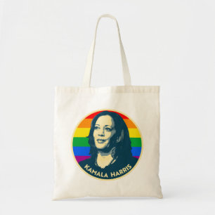 KAMALA HARRIS PRIDE ABZEICHEN TRAGETASCHE