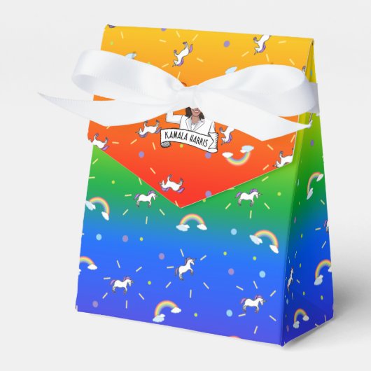 Kamala Harris Pride Geschenkschachtel (Vorderseite)
