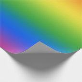 Kamala Harris Pride Holiday Geschenkpapier (Ecke)