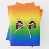 Kamala Harris Pride Holiday Geschenkpapier Set (Beispiel)