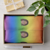 Kamala Harris Pride Holiday Seidenpapier (Geschenk)