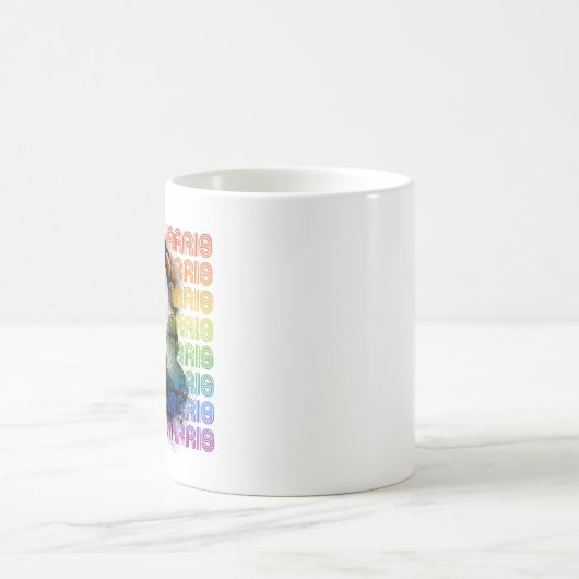 Kamala Harris Pride Kaffeetasse (Mittel)
