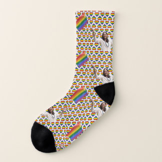 Kamala Harris Pride Socken