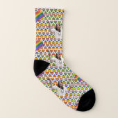 Kamala Harris Pride Socken (Links - Innen)