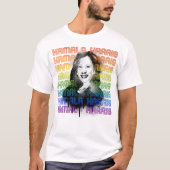 Kamala Harris Pride T-Shirt (Vorderseite)