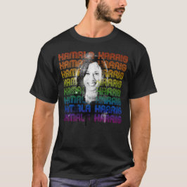 Kamala Harris Pride T - Shirt