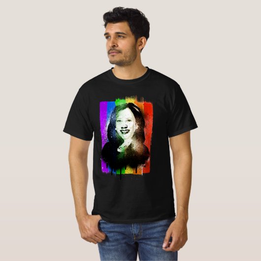 Kamala Harris Pride T - Shirt (Vorne ganz)