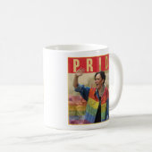 Kamala Harris PRIDE Tasse (VorderseiteRechts)