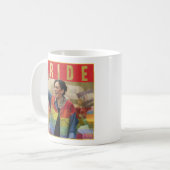 Kamala Harris PRIDE Tasse (Vorderseite Links)