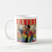 Kamala Harris PRIDE Tasse (Links)