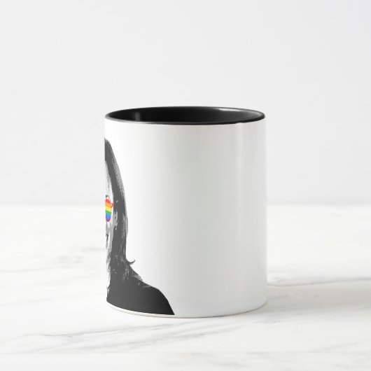Kamala Harris Pride Tasse (Zentrum)