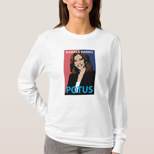 Kamala Harris "PUTUS"-T - Shirt (Vorderseite)