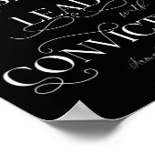 Kamala Harris Q. Poster (Ecke)