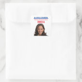 Kamala Harris Quadratischer Aufkleber (Tasche)
