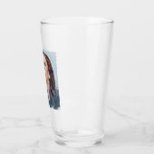 Kamala Harris & Quote Glas (Links)