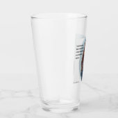 Kamala Harris & Quote Glas (Rechts)