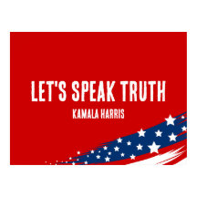 Kamala Harris Quote spricht Wahrheit