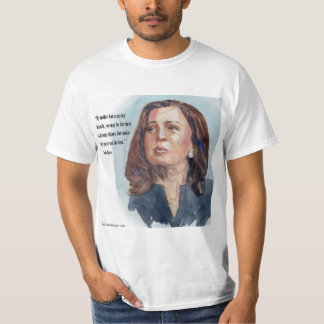 Kamala Harris & Quote T-Shirt