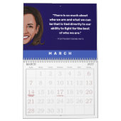 KAMALA HARRIS QUOTEN 2025 KALENDER (Mär 2027)