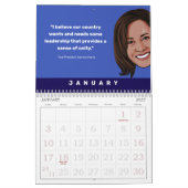 KAMALA HARRIS QUOTEN 2025 KALENDER (Jan 2027)