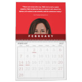 KAMALA HARRIS QUOTEN 2025 KALENDER (Feb 2027)