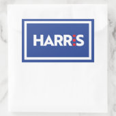 Kamala Harris Rechteckiger Aufkleber (Tasche)