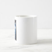 Kamala Harris Retro 90er Stil Kaffeetasse (Mittel)