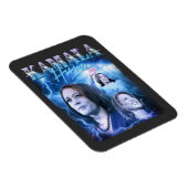 Kamala Harris Retro 90er Stil Magnet (Rechte Seite)