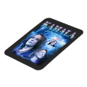 Kamala Harris Retro 90er Stil Magnet (Linke Seite)