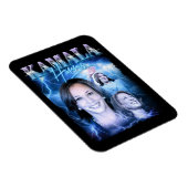Kamala Harris Retro 90er Stil Magnet (Rechte Seite)