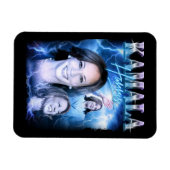 Kamala Harris Retro 90er Stil Magnet (Horizontal)