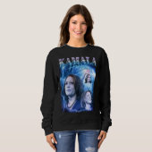 Kamala Harris Retro 90er Stil Sweatshirt (Vorne ganz)