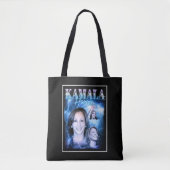 Kamala Harris Retro 90er Stil Tasche (Vorderseite)
