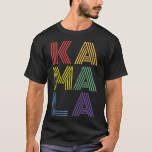 KAMALA HARRIS Retro Vintage abgenutzt  T-Shirt
