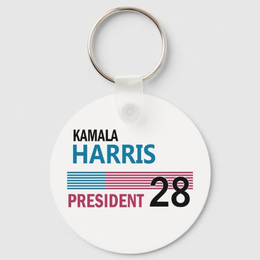 Kamala Harris Schlüsselanhänger (Vorderseite)