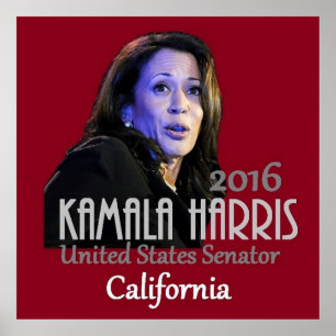 Kamala Harris Senat 2016 Poster