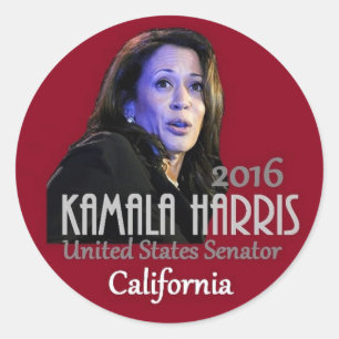 Kamala Harris Senat 2016 Runder Aufkleber