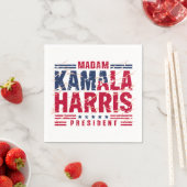 Kamala Harris Serviette (Beispiel)
