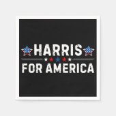 Kamala Harris Serviette (Vorderseite)