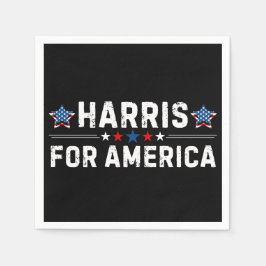 Kamala Harris Serviette