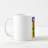 Kamala Harris Sie kann es tun! Mug Kaffeetasse (Links)