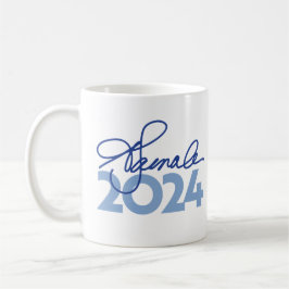 Kamala Harris Signature 2024 Kaffeetasse