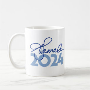 Kamala Harris Signature 2024 Kaffeetasse