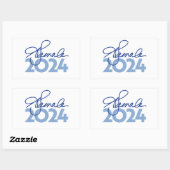 Kamala Harris Signature 2024 Rechteckiger Aufkleber (Blatt)