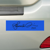 KAMALA HARRIS SIGNATURE AUTOAUFKLEBER (Auf Auto)