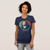 Kamala Harris Signature Portrait T-Shirt (Vorne ganz)